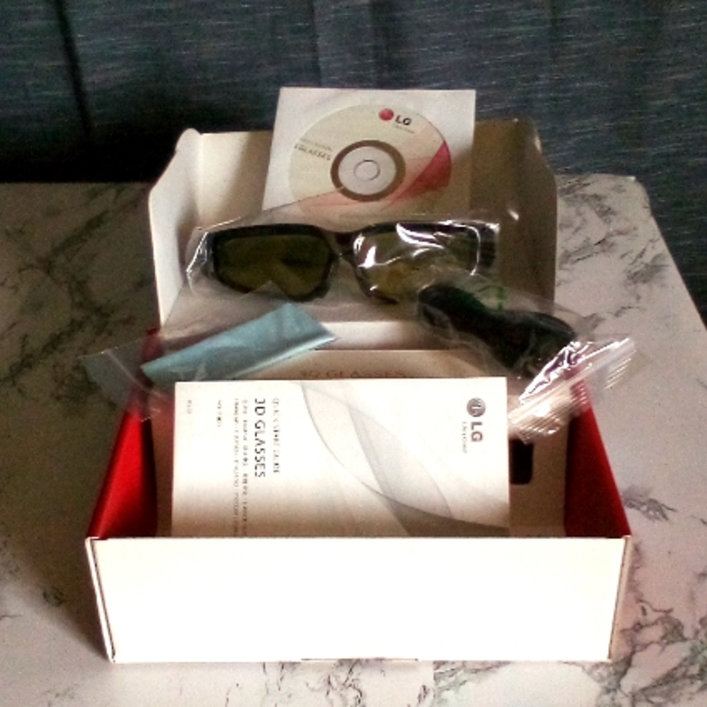 3D Glasses AG-S100 NIB